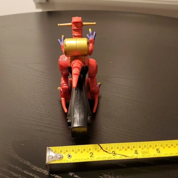 POWER RANGERS Dino Thunder Red Raptor Rolling Vehicle - Picture 5 of 7